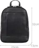 ROYALZ "Charlotte" Echtleder Rucksack Damen Cityrucksack Produktbild-Vorschau 3