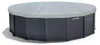 Intex Pool Abdeckplane Graphite Panel Ø 478 cm Mit Produktbild-Vorschau 1
