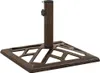 The Living Store Sonnenschirmständer Bronzen 44x44x31 cm Produktbild-Vorschau 1