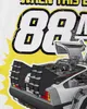 style3 88mph T-Shirt Herren zukunft delorean zeitreise Produktbild-Vorschau 2