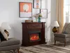 Poêle électrique ArtiFlame Toscana AF23BS, couleur rouille Voir les images du produit 9