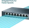 8portový gigabitový přepínač TP-Link TL-SG108 Náhled obrázku produktu 12