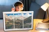 MuchoWow® Laptop Aufkleber Sticker Cover Aussicht - Natur - Produktbild-Vorschau 3