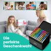 Extralink Alkoholmarker Set 120 Farben mit 2 Spitzen Produktbild-Vorschau 5