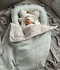 Waffelpique MINZE/ Mini PUNKTE Grau Babynestchen Unterlage Produktbild-Vorschau 2