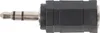 goobay adattatore per cuffie AUX jack da 3,5 mm a 2,5 mm Anteprima dell’immagine prodotto 4
