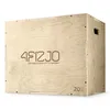 4FIZJO Plyo Box Holz 40x60x50 cm, Jump Box, Crossfit Produktbild-Vorschau 1