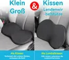 Autositzkissen,Ergonomisches Sitzkissen für Auto,Memory Produktbild-Vorschau 6