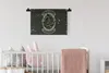 MuchoWow® Wandteppich Wandbehang Sheriff - Pistole - Mexiko Produktbild-Vorschau 2