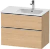 DURAVIT DE4367070300000 D-Neo WTUWH Rek 810x462x625 EiNa Mt Produktbild-Vorschau 1