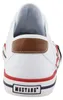 Mustang Damen Canvas Sneaker Weiß Voir les images du produit 6