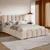 MOTIVENA Grand Bubble Polsterbett 200x200 mit Bettkasten, Produktbild-Vorschau 1