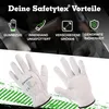 Arbeitshandschuhe Schweißerhandschuhe Leder Driver Produktbild-Vorschau 11