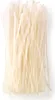 A bundle of dried rice noodles on a white background. Produktbild-Vorschau