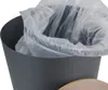 Yamazaki Home kosz na śmieci mały 28cm z drewnianą pokrywą Podgląd zdjęcia produktu 4