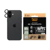 PanzerGlass ® Hoops® Black Camera Lens Protector iPhone 16 Voir les images du produit 1