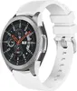 BStrap Silicone Davis Armband für Samsung Gear S3, white Produktbild-Vorschau 1