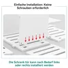 Badezimmerschränke, Badschrank mit Lamellentür, Produktbild-Vorschau 7