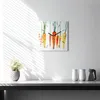 Wallfluent Hodiny - Skleněné Nástěnné Hodiny - Tichý Náhled obrázku produktu 2