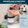 bremermann Bad-Set SAVONA 4tlg. mit Seifenspender, Becher, Produktbild-Vorschau 4
