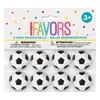 Favours Flummi Springbälle Fußball ⌀ 3,2 cm | 8Stk Produktbild-Vorschau 2