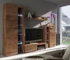 Tkmoebel Schrankwand Wohnwand Rumba Anbauwand Wohnkombi Produktbild-Vorschau 1