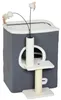 PawHut Kraboom, 58 cm. Kleine katten toren met hol, 3 Productafbeelding-voorbeeld 1