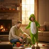 Dětské pyžamo, overal s motivem žáby, kigurumi, dětský Náhled obrázku produktu 11
