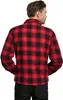 Brandit Lumber Jacke, rot/schwarz, XL Produktbild-Vorschau 4