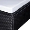 vidaXL Set di 6 pezzi da giardino con cuscini in polirattan Anteprima dell’immagine prodotto 6