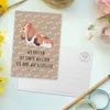 Mr. & Mrs. Panda Ansichtskarte Hund Basset Hound - Produktbild-Vorschau 3
