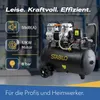 Kompressor Silent 8 bar mit 24 l Kessel und 1,1 kW Produktbild-Vorschau 2
