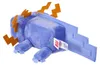Minecraft weiches Spielzeug blaues Axolotl, ca. 20 cm große Produktbild-Vorschau 3