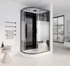 A modern bathroom with a walk-in shower cabin. Anteprima dell’immagine prodotto