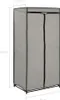 vidaXL Armoire grise 75×50×160 cm Voir les images du produit 10