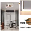 ZMH LED stropné svietidlo stropné svietidlo drevo 3000K Náhľad obrázku produktu 14