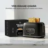 Toustovač Olvy, dotykový displej s časovačem, 7 stupňů Náhled obrázku produktu 5