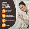 MONZANA® elektrická vyhřívaná přikrývka 160x140cm časovač 5 Náhled obrázku produktu 7