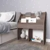 vidaXL Kinder-Bücherregal Grau Sonoma-Eiche 71x30x78,5cm Produktbild-Vorschau 2