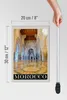Holzschild Reise 20x30cm Marokko Afrika Medina Moschee Produktbild-Vorschau 5
