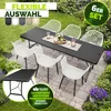 Set di 6 sedie da giardino tillvex® resistenti alle Anteprima dell’immagine prodotto 3