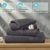 EllaTex PARIS Saunatuch 100x200 cm – 100% Baumwolle, 500 Produktbild-Vorschau 3