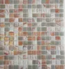 Mosaikfliese Glas Goldensilk hellbeige Wandfliesen Produktbild-Vorschau 1
