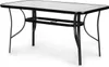 Table de jardin en verre 120x70 cm, pour terrasse et Voir les images du produit 3