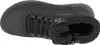 A top-down view of a black Skechers boot. Voir les images du produit