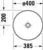 DURAVIT 268013FG00 Sivida SET,ASB r.400 B.Auß.Weiß Sdm. Produktbild-Vorschau 2