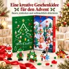 24 Tage Mini Christmas Brick Ornament Adventskalender Produktbild-Vorschau 8