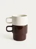HOMLA AVANI-Becher, braun, 0,18 l Produktbild-Vorschau 4