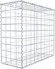 Gabbione 100 cm x 90 cm x 40 cm (L x H x P), maglia 10 cm x Anteprima dell’immagine prodotto 3