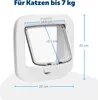 PetSafe Gattaiola manuale weiß; Anteprima dell’immagine prodotto 5